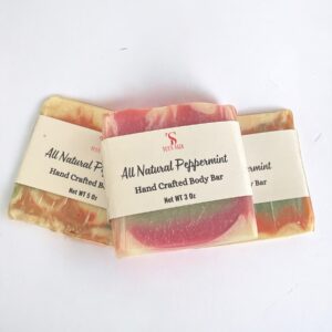 All Natural Peppermint Body Bar