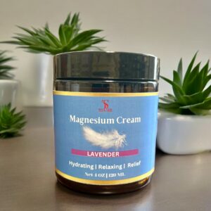 Magnesium Cream: Soothe, Nourish, Calm